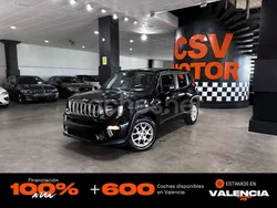 Gris / plata Usado 2020 Jeep Renegade Longitude SUV | 14.850 € (Precio justo)