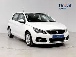 Blanco Usado 2021 Peugeot 308 Active Utilitario | 14.480 € (Precio justo)
