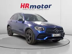 Azul Usado 2020 Mercedes GLC220 SUV | 33.950 € (Buen precio)
