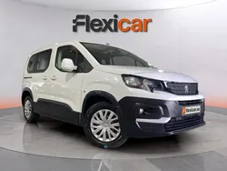 Blanco Usado 2021 Peugeot Rifter Active Monovolumen | 14.590 € (Precio justo)