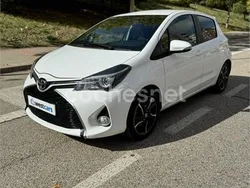 Blanco Usado 2017 Toyota Yaris Berlina | 10.500 € (Precio justo)