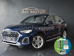 Azul Usado 2021 Audi Q5 S-Line SUV | 34.900 € (Precio justo)