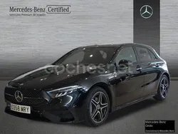 Negro Usado 2024 Mercedes A180 Berlina | 31.900 € (Precio justo)