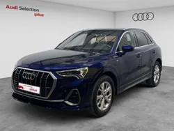 Azul Usado 2022 Audi Q3 S-Line SUV | 32.400 € (Buen precio)