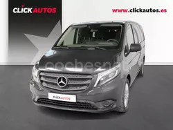 Gris / plata Usado 2020 Mercedes V200 Marco Polo Monovolumen | 33.900 € (Precio justo)