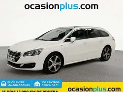 Blanco Usado 2017 Peugeot 508 GTi Familiar | 15.500 € (Un poco caro)