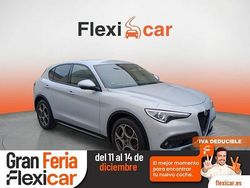 Gris Usado 2022 Alfa Romeo Stelvio Sprint SUV | 27.990 € (Precio justo)