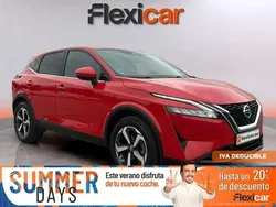 Rojo Usado 2022 Nissan Qashqai N-Connecta SUV | 20.490 € (Precio justo)