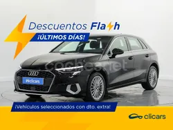Negro Usado 2023 Audi A3 Sportback Advanced Plus Berlina | 29.990 € (Un poco caro)