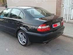 Negro Usado 2003 BMW 320 Berlina | 6500 € (Precio justo)
