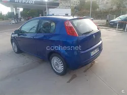 Azul Usado 2008 Fiat Grande Punto Active Utilitario | 2850 € (Precio justo)