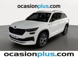 Blanco Usado 2022 Skoda Kodiaq SportLine SUV | 29.910 € (Precio justo)