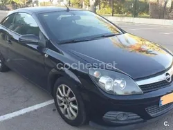 Negro Usado 2007 Opel Astra Cabriolet Enjoy Descapotable | 2000 € (Super precio)