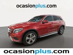 Rojo Usado 2016 Mercedes GLC250 AMG SUV | 25.990 € (Precio justo)