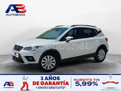 Blanco Usado 2020 Seat Arona Ecomotive SUV | 13.200 € (Buen precio)