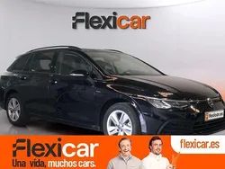 Negro Usado 2021 VW Golf VIII Life Familiar | 19.790 € (Precio justo)