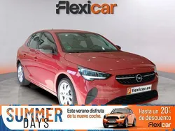 Rojo Usado 2022 Opel Corsa Elegance Berlina | 13.490 € (Precio justo)