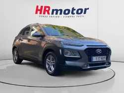 Gris Usado 2018 Hyundai Kona SUV | 13.150 € (Buen precio)