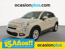 Beige Usado 2017 Fiat 500X Pop Star SUV | 14.190 € (Un poco caro)