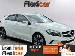 Blanco Usado 2016 Mercedes A200 Urban Berlina | 15.190 € (Buen precio)