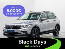 Gris / plata Usado 2022 VW Tiguan Allspace Life SUV | 24.490 € (Super precio)