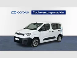 Blanco banquise sólido Usado 2022 Citroën Berlingo Live Monovolumen | 19.190 € (Caro)