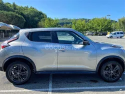 Gris / plata Usado 2017 Nissan Juke Tekna SUV | 11.700 € (Precio justo)