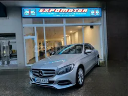 Gris / plata Usado 2015 Mercedes C200 Berlina | 14.900 € (Precio justo)