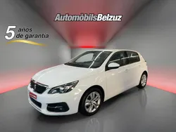 Blanco Usado 2021 Peugeot 308 Active Utilitario | 12.490 € (Precio justo)