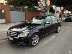 Azul Usado 2008 Mercedes C320 Avantgarde Berlina | 8500 € (Precio justo)