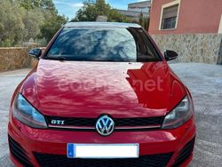 Rojo Usado 2018 VW Golf VII GTI Berlina | 23.900 € (Precio justo)