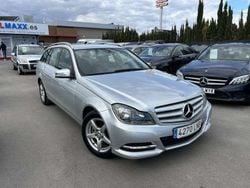 Plateado Usado 2012 Mercedes C220 Avantgarde Berlina | 13.300 € (Precio justo)