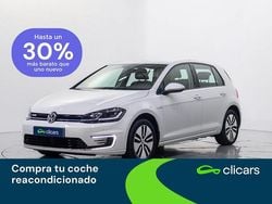 Blanco Usado 2020 VW e-Golf Utilitario | 15.490 € (Precio justo)