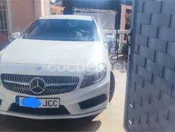 Blanco Usado 2015 Mercedes A180 AMG line Berlina | 14.450 € (Precio justo)