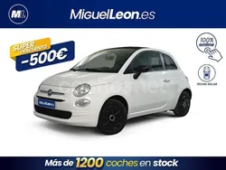 Blanco Usado 2019 Fiat 500 Lounge Berlina | 8985 € (Precio justo)