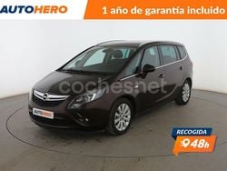 Marrón Usado 2015 Opel Zafira Tourer Selective Monovolumen | 13.199 € (Precio justo)
