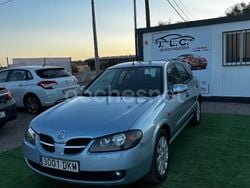 Azul Usado 2006 Nissan Almera Berlina | 3100 € (Caro)