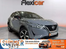 Gris Usado 2022 Nissan Qashqai SUV | 24.490 € (Precio justo)