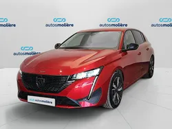 Rojo Usado 2023 Peugeot 308 Allure+ Utilitario | 16.800 € (Buen precio)