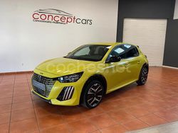 Amarillo Usado 2025 Peugeot 208 GT Utilitario | 21.995 €