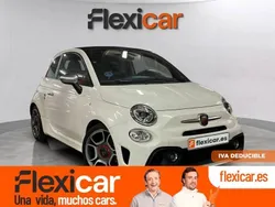 Blanco Usado 2021 Abarth 595 Turismo Utilitario | 20.790 € (Un poco caro)