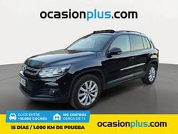Negro Usado 2016 VW Tiguan SUV | 17.850 € (Buen precio)