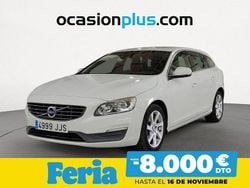 Blanco Usado 2015 Volvo V60 Momentum Familiar | 14.290 € (Buen precio)