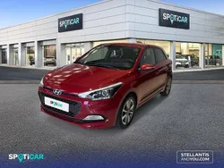 Rojo Usado 2018 Hyundai i20 Berlina | 11.195 € (Precio justo)