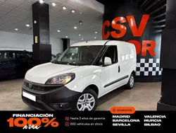 Blanco Usado 2021 Fiat Doblò Monovolumen | 8966 € (Super precio)