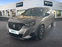 Gris / plata Usado 2023 Peugeot 2008 Active SUV | 21.400 € (Precio justo)