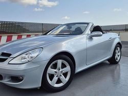 Plateado Usado 2007 Mercedes SLK200 Descapotable | 17.900 € (Caro)