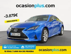Azul Usado 2020 Lexus RC300h Executive Line Coupe | 42.670 €