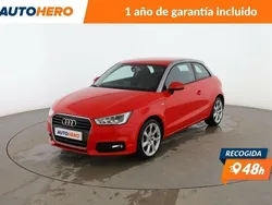 Rojo Usado 2015 Audi A1 Utilitario | 11.199 €