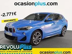 Azul Usado 2019 BMW X2 SUV | 27.719 € (Un poco caro)
